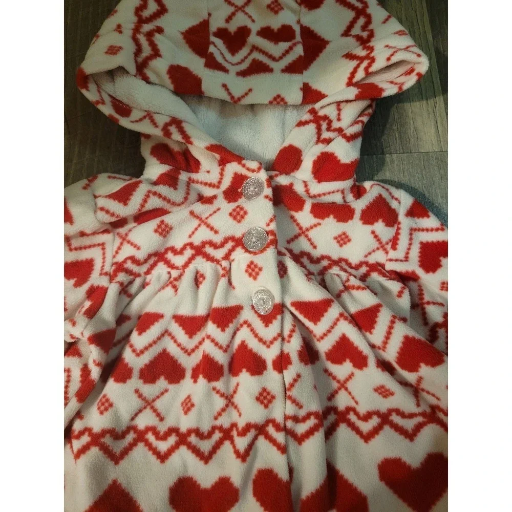 Fluffy‎ Baby Girl Jacket